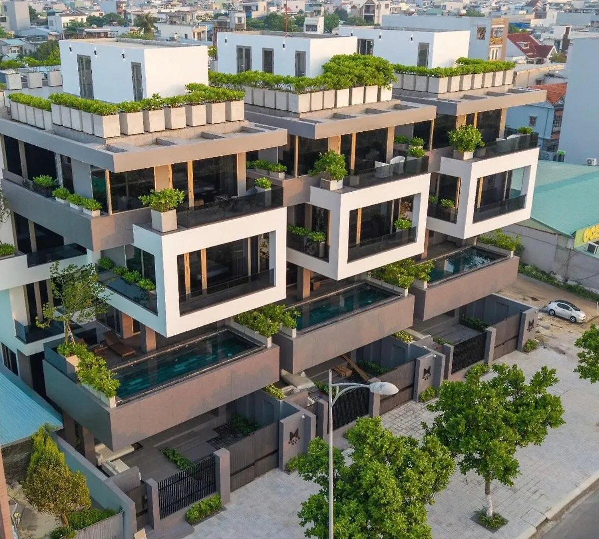 M1 Front Beach, Mountain View Villa Da Nang 0*,  Vietnam