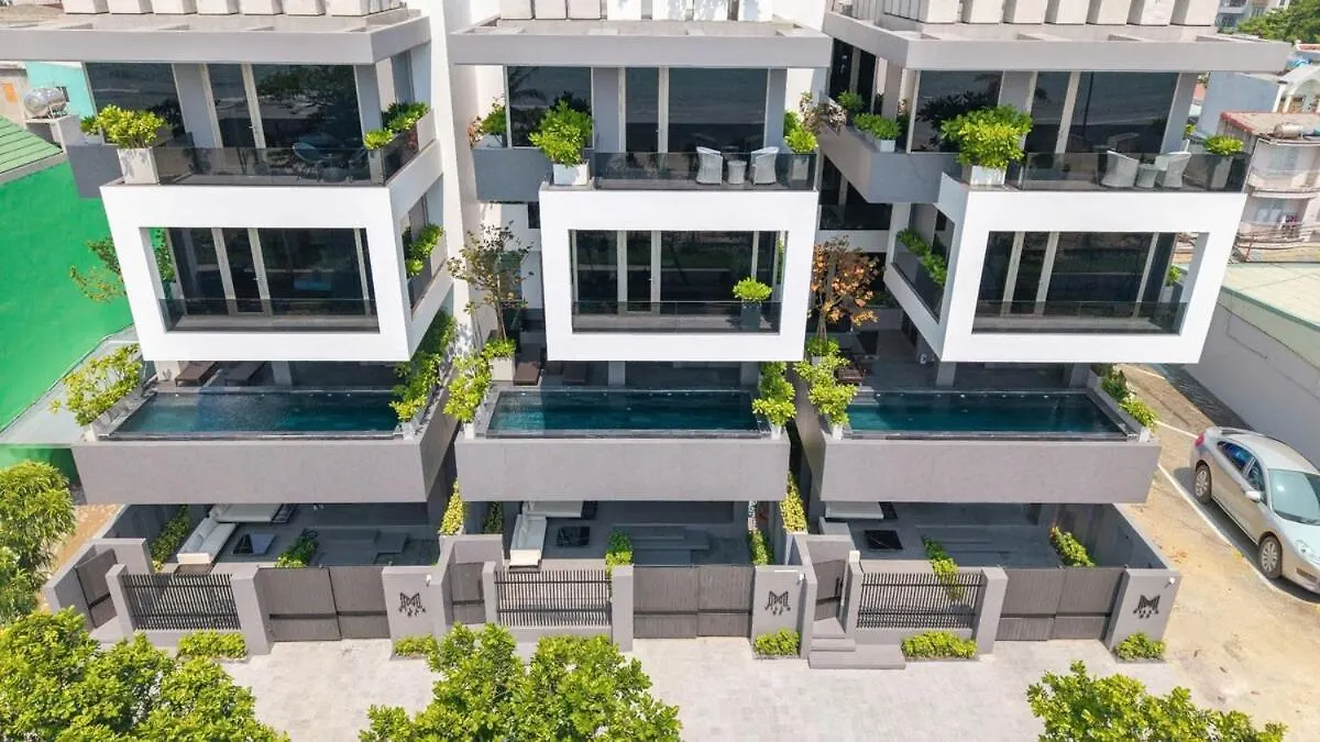 M1 Front Beach, Mountain View Villa Da Nang